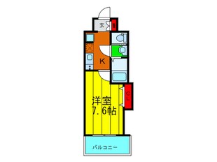 シェリロ香里園の物件間取画像